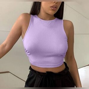 Women's Lavender Tank Top